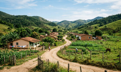 O lugar onde a tradição rural ainda aparece no plantio, nos animais e na convivência diária