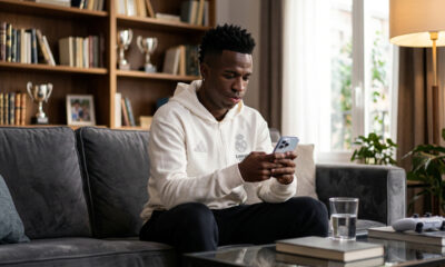 Vinícius Jr.: "Quanto mais redes sociais usamos, mais achamos que estamos conectados, quando na verdade estamos nos desconectando uns dos outros."