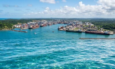 Paraíso pernambucano com 59% de área preservada recebe R$ 2 bilhões e alcança 900 toneladas de e-metanol