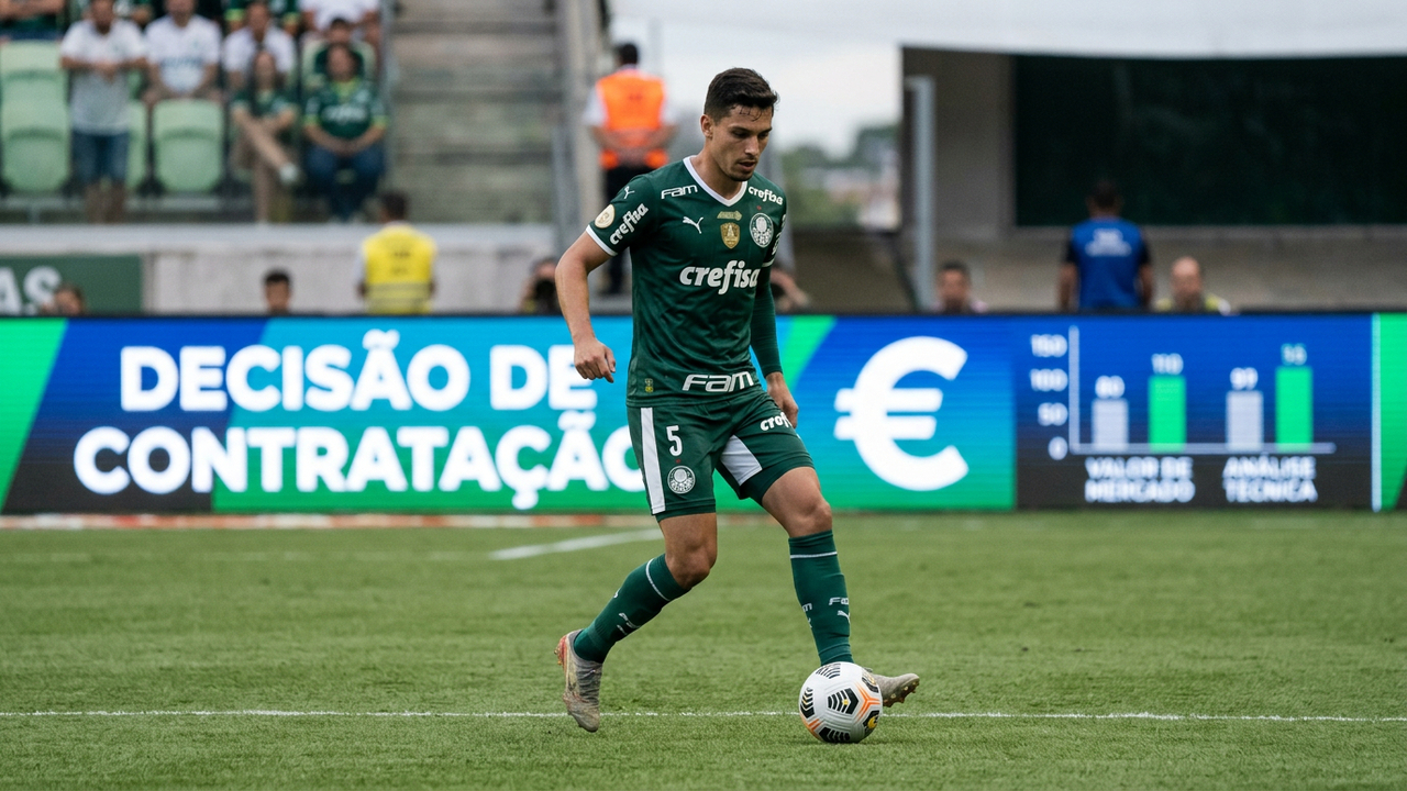 Palmeiras analisa reforços para o meio-campo e pode investir alto