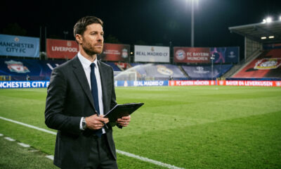 Xabi Alonso está livre no mercado e atrai interesse de grandes clubes europeus, incluindo Manchester City
