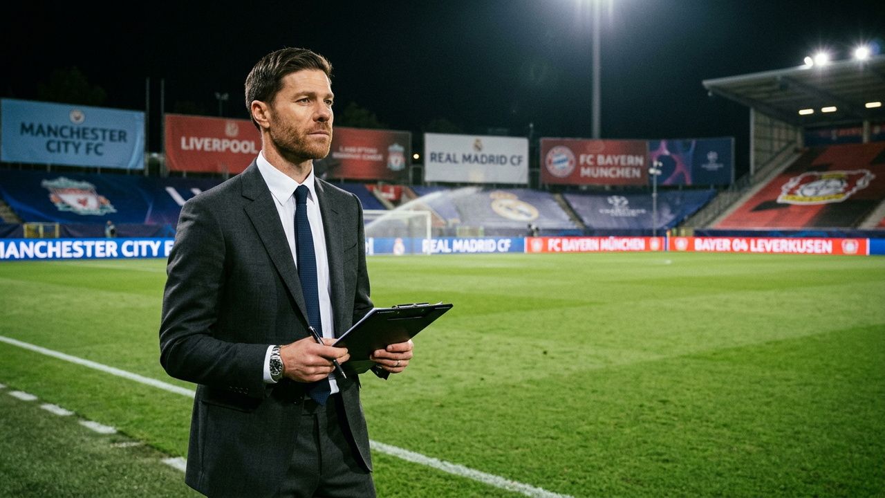 Xabi Alonso está livre no mercado e atrai interesse de grandes clubes europeus, incluindo Manchester City