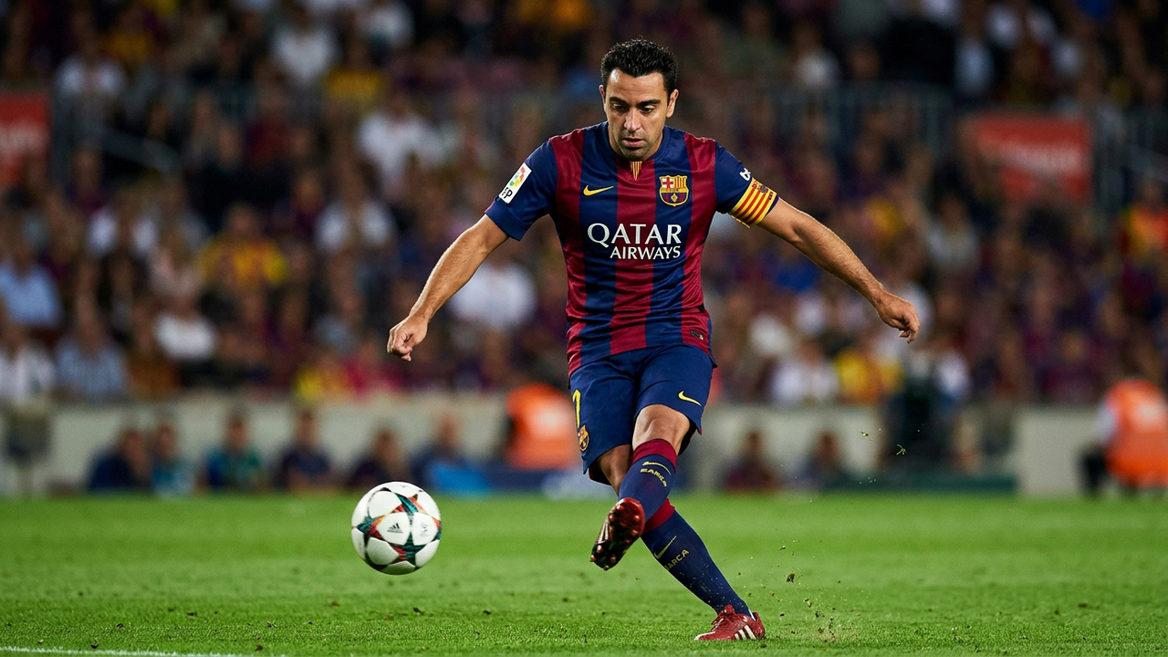 Xavi Hernández: “Você precisa aprender com cada erro.”