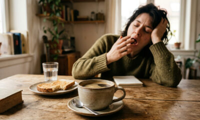 Café deveria despertar, mas às vezes derruba e a explicação faz mais sentido do que parece