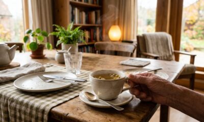 Diga adeus ao mal estar digestivo em idosos com esta mistura poderosa de ervas