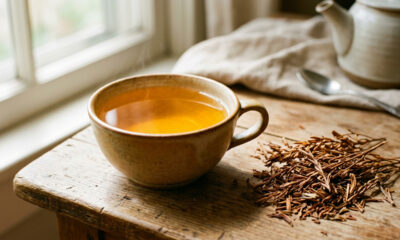 Essa planta chamou atenção por ter um sabor que lembra mel sem depender de abelhas