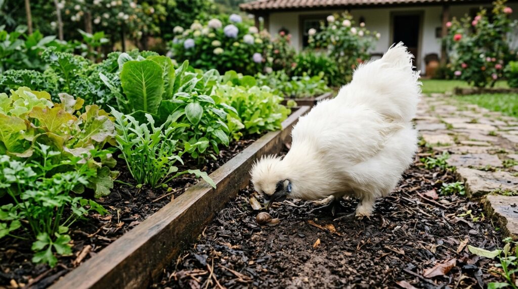 Coloque isso no seu jardim: você matará milhares de carrapatos e os caracóis também desaparecerão