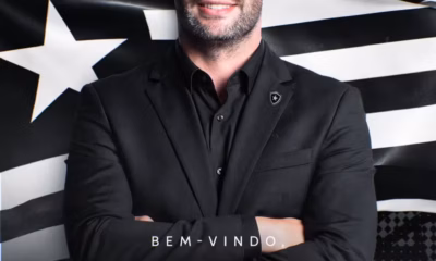 Botafogo anuncia Franclim Carvalho como novo técnico