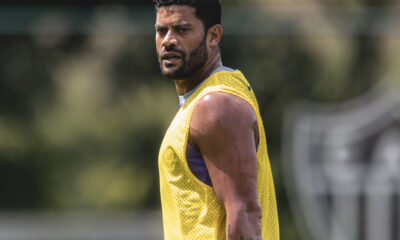 Hulk, atacante do Atlético-MG