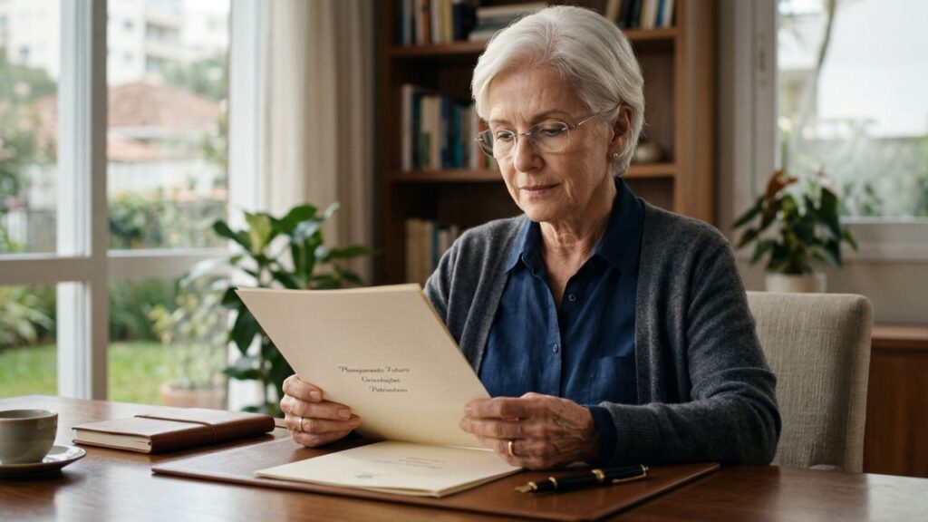 Achei que qualquer pessoa podia fazer autocuratela, mas a lei tem regras que quase me impediram