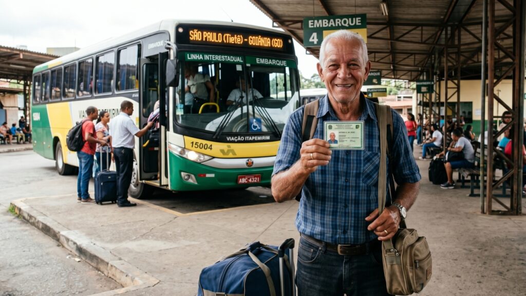 Foi esse benefício exclusivo para idosos que me ajudou a viajar de graça em um momento em que eu mais precisava