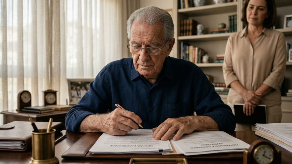 Cartórios alertam sobre quem pode administrar bens de idosos em caso de incapacidade