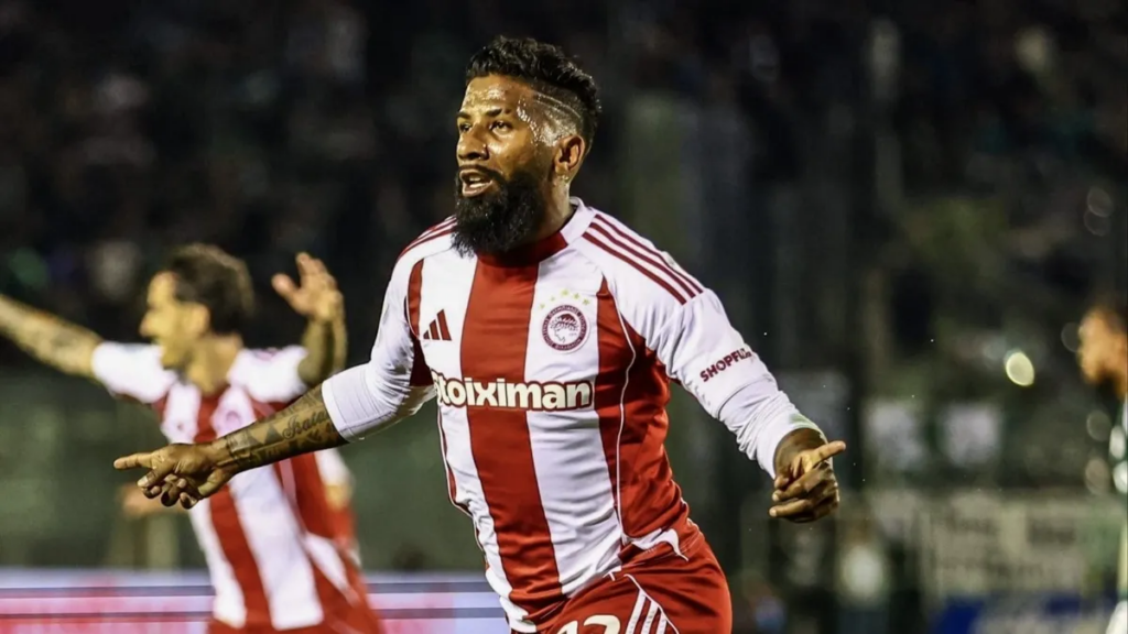 Foto: Divulgação / Olympiacos