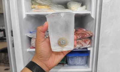 Coloque uma moeda no congelador e me agradeça depois