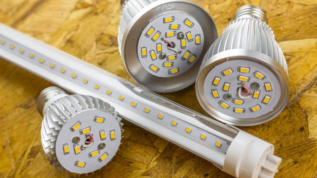 Um método simples com papel alumínio pode fazer lâmpadas de LED voltarem a acender