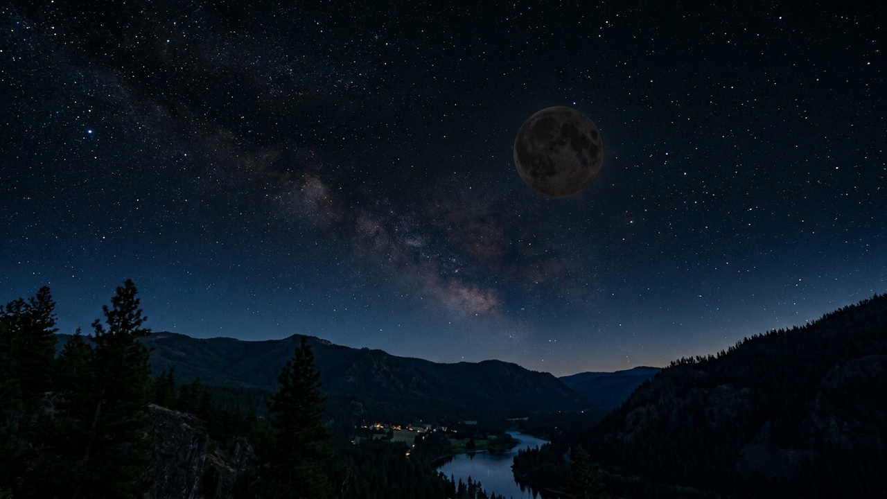 A Lua Nova pode marcar um momento importante para iniciar planos duradouros