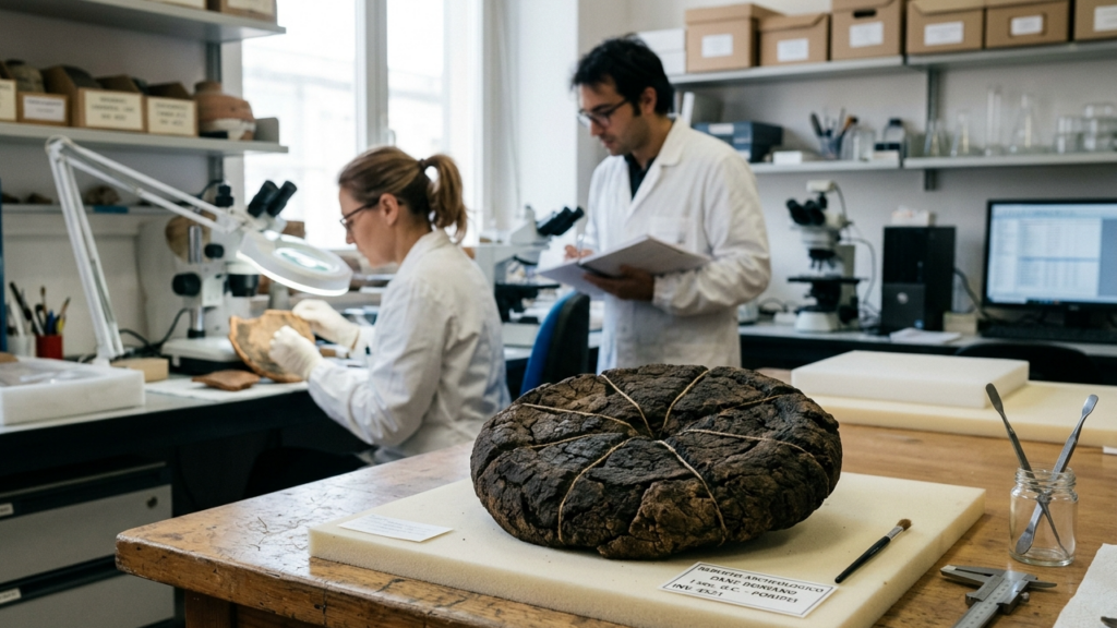 Pão romano de 2.000 anos é descoberto na Suíça