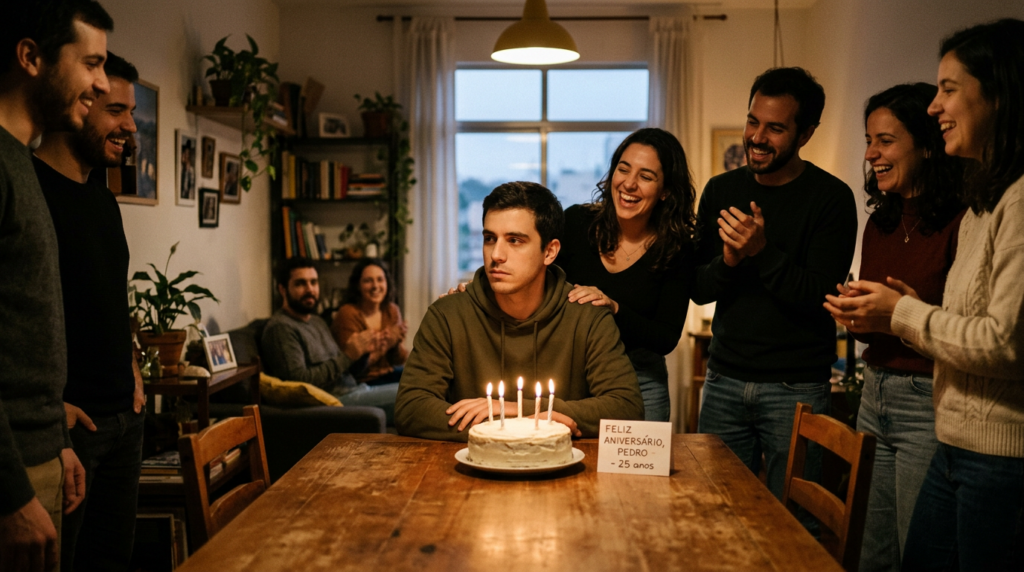 A psicologia afirma que pessoas que nunca comemoram seu aniversário têm pouca necessidade de reconhecimento externo ou uma personalidade muito introspectiva