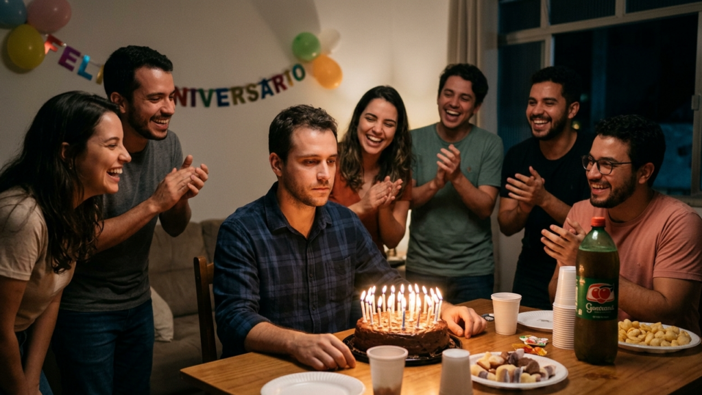 A psicologia afirma que pessoas que nunca comemoram seu aniversário têm pouca necessidade de reconhecimento externo ou uma personalidade muito introspectiva