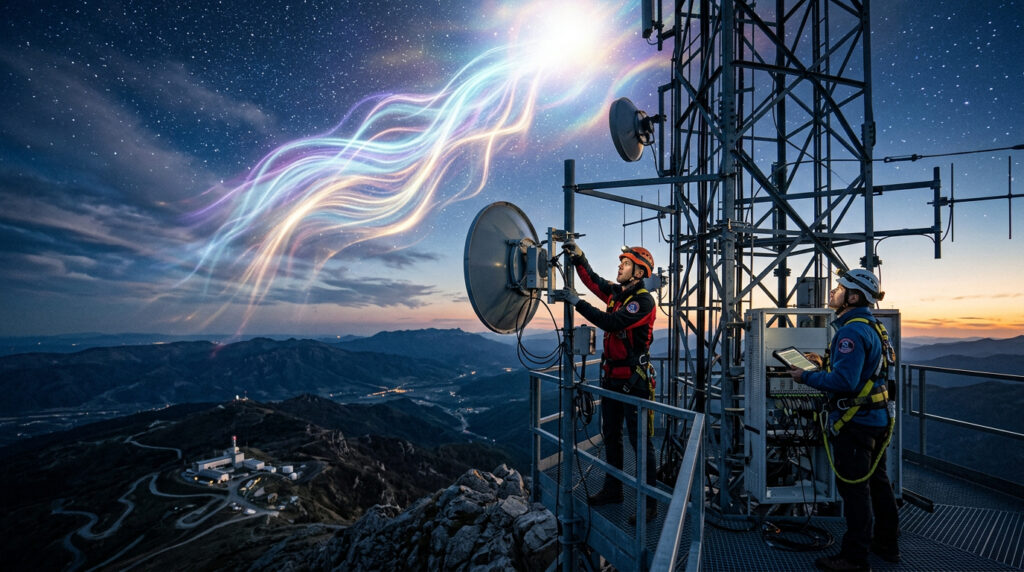 Dois homens estavam consertando uma antena em Nova Jersey e, acidentalmente, descobriram a prova do Big Bang