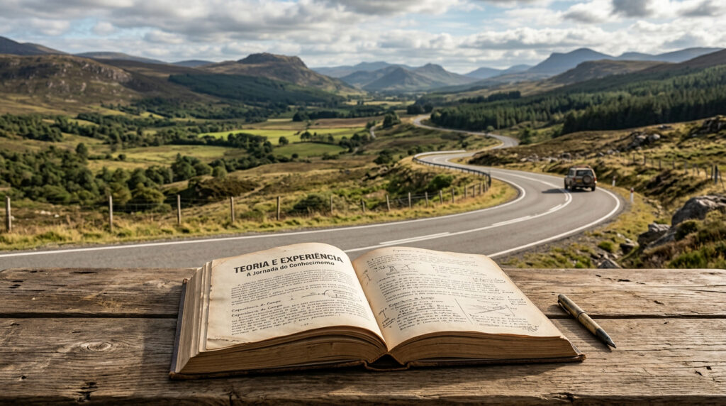 Provérbio chinês do dia: "É melhor caminhar milhares de quilômetros do que ler milhares de livro". Lições de vida sobre como aprender e crescer para ter sucesso e por que a experiência importa mais do que o conhecimento