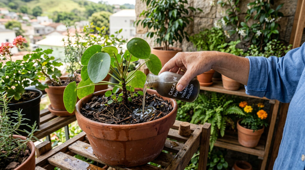 Misturar casca de banana com vinagre: por que é recomendado e para que serve
