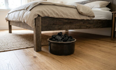 Colocar carvão embaixo da cama antes de dormir: quando fazer e para que serve