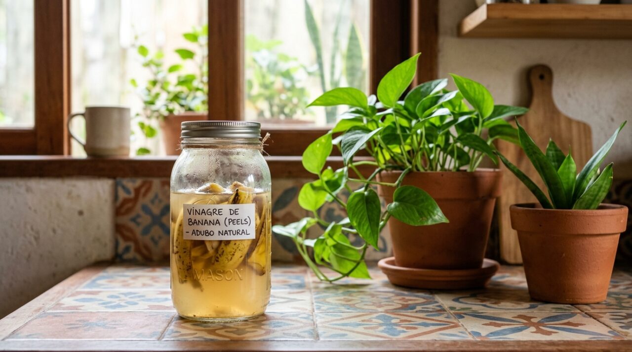 Casca de banana com vinagre: por que é recomendado e para que serve