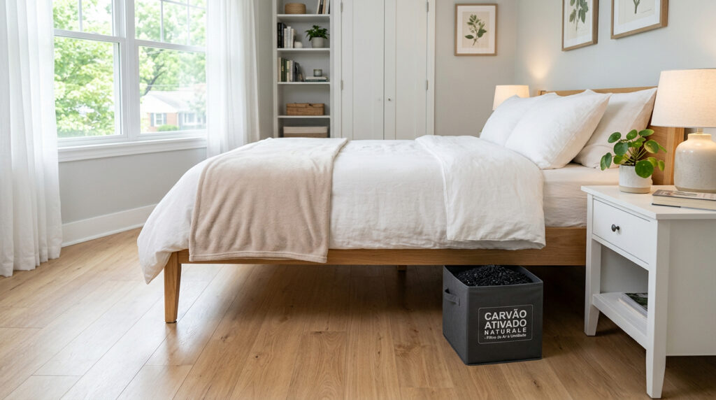 Colocar carvão embaixo da cama antes de dormir: quando fazer e para que serve