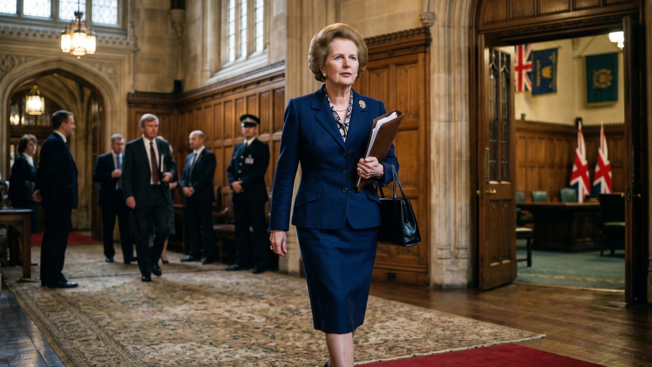 Margaret Thatcher, a Dama de Ferro: "Se você quer que algo seja dito, pergunte a um homem; se você quer que algo seja feito, pergunte a uma mulher."