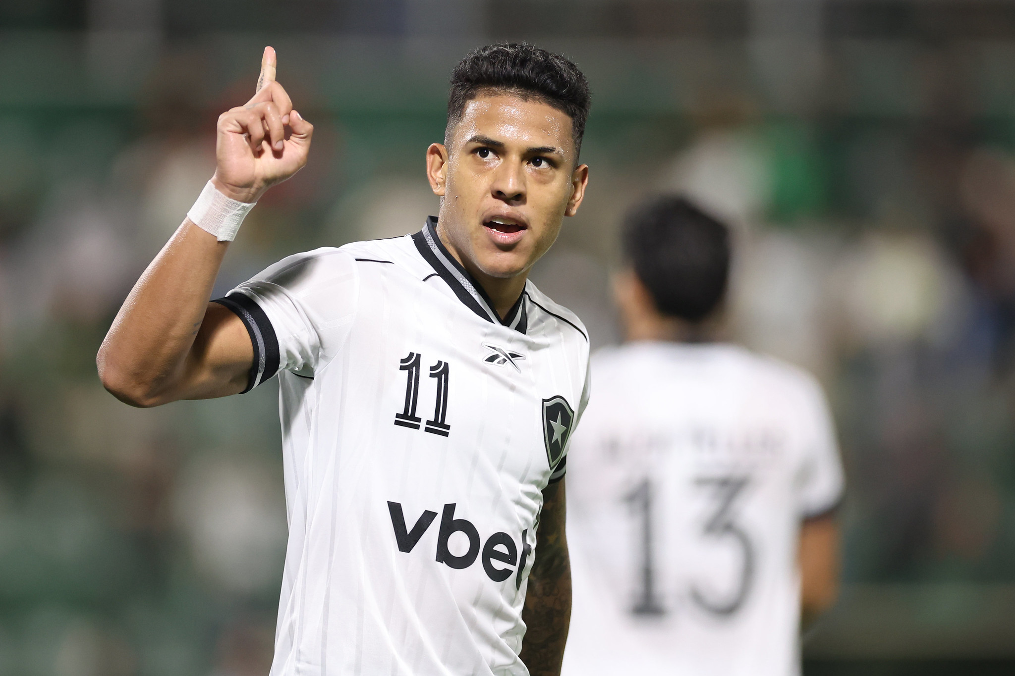 Matheus Martins, atacante do Botafogo