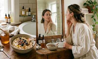 Misturar mel com aveia: para que serve e quais são os benefícios dessa receita caseira para a pele