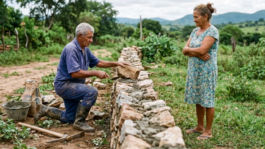 Citação do dia de Sócrates: "Às vezes, construímos muros não para impedir a entrada de pessoas, mas para ver quem se importa o suficiente para derrubá-los"
