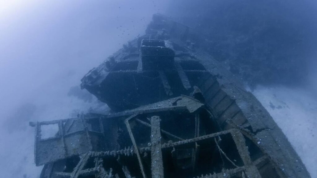 Os mais antigos datam do século V a.C.: dezenas de naufrágios descobertos no Estreito de Gibraltar.