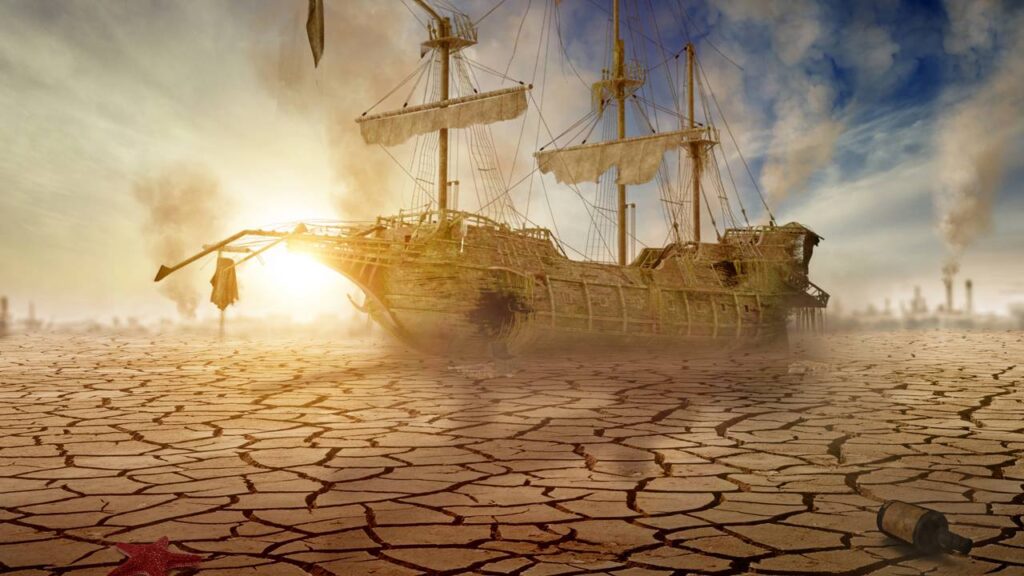 Arqueólogos encontraram um navio enterrado na Noruega. Ele é mais antigo que os vikings