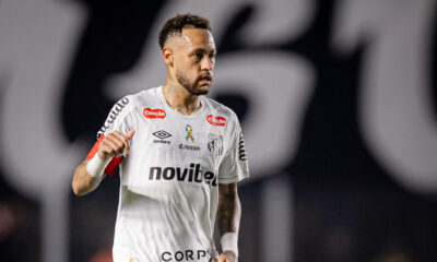 Neymar, atacante do Santos