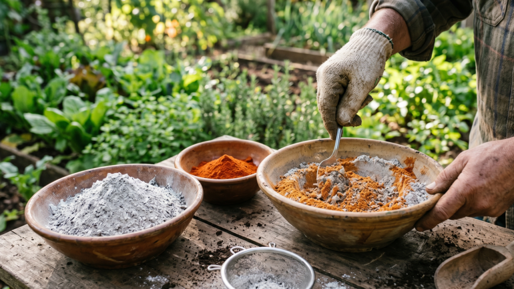 Pouca gente sabe, mas cinza de madeira com um ingrediente da cozinha pode virar um reforço poderoso na horta