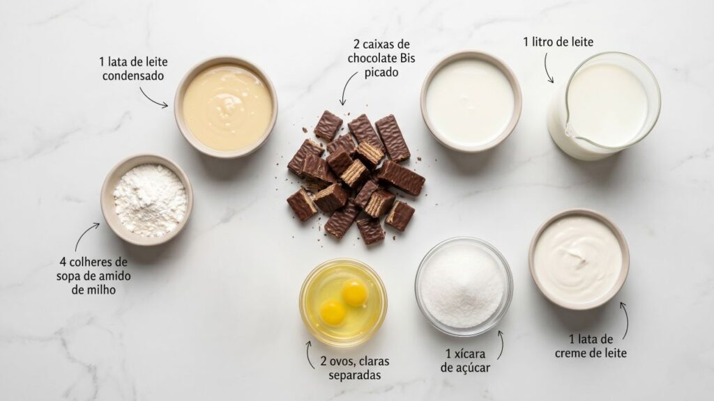 Esse pavê de Bis fica cremoso e crocante na medida certa, perfeito para matar a vontade de uma sobremesa gelada