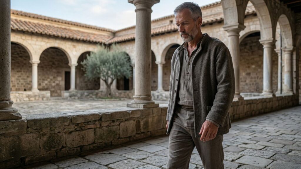 Marco Aurélio, filósofo e imperador romano: “A paz começa quando você para de lutar contra tudo o que não pode controlar.”