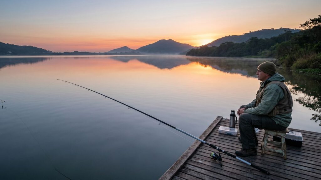 Provérbio chinês do dia: “Quem paga uma longa linha, pega...” Essa lição fala sobre paciência, visão e saber esperar a hora certa