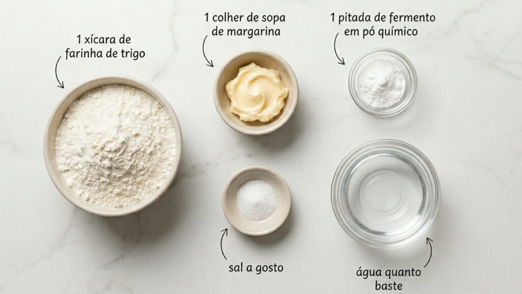 Misture farinha de trigo, margarina e água e faça uma pizza de frigideira rápida e deliciosa que fica pronta em poucos minutos