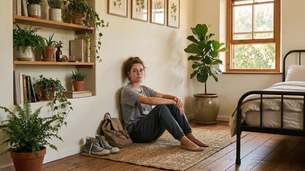 Frase do dia de Avril Lavigne: “Nem sempre vencer é sorrir, às vezes é só não afundar.”