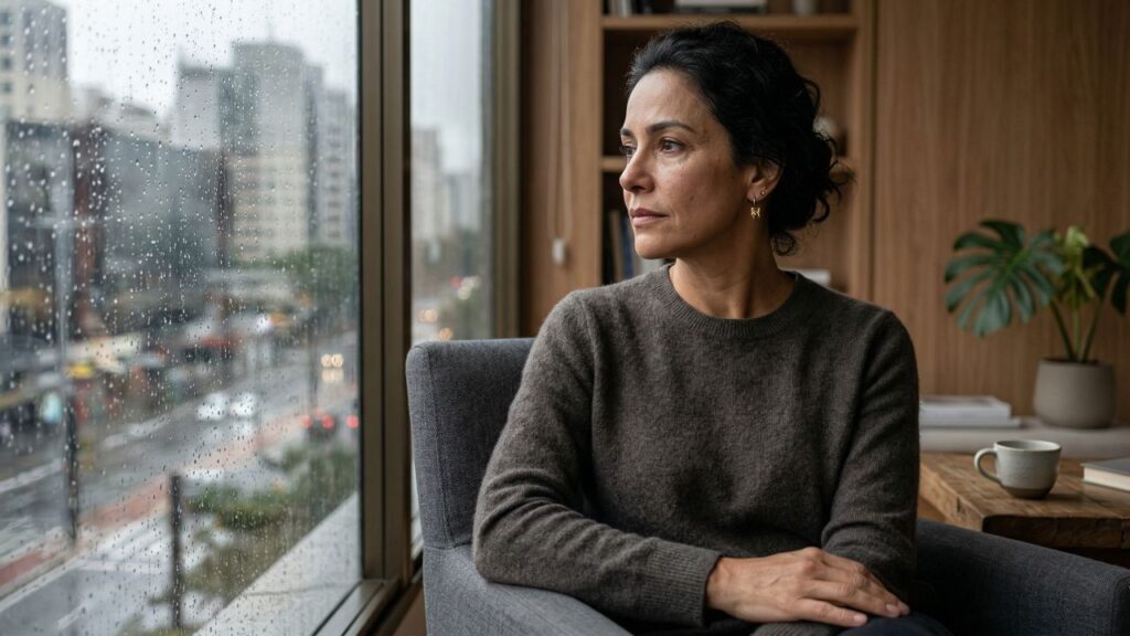 Frase do dia de Christina Aguilera: "O olhar dos outros pode ferir, mas não tem autoridade para definir o valor de uma alma."