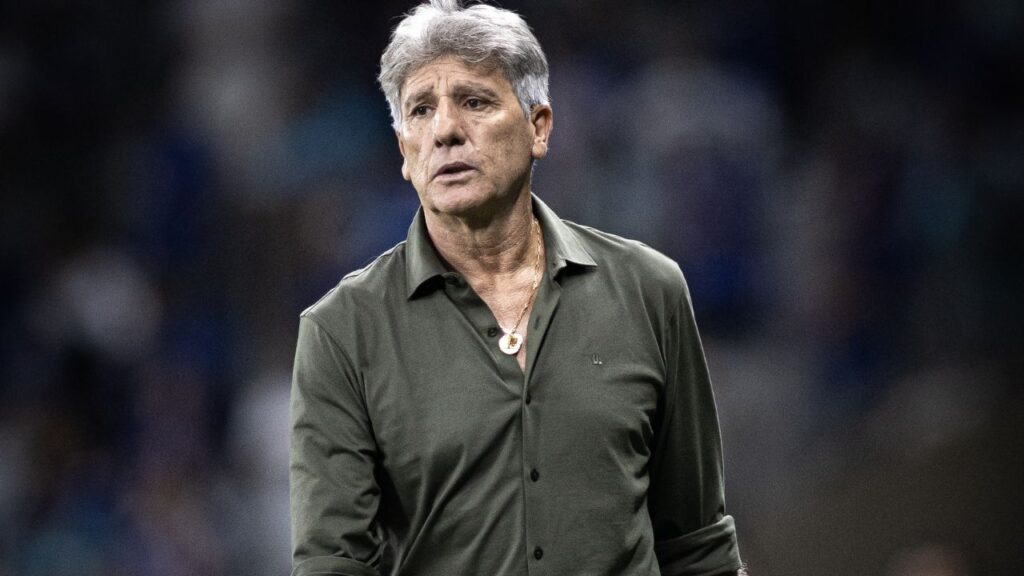 Suspenso por 3 jogos pela Conmebol, Renato Gaúcho desfalca o Vasco da Gama na Sul-Americana