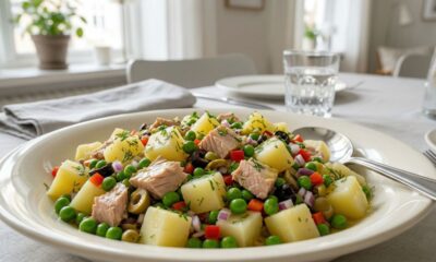 Adicione 2 colheres de azeite à salada e até a receita mais simples ficará mais saborosa e equilibrada