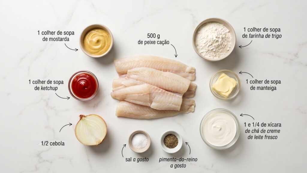 Doure o peixe do jeito certo e prepare um strogonoff cremoso que foge do óbvio para o jantar