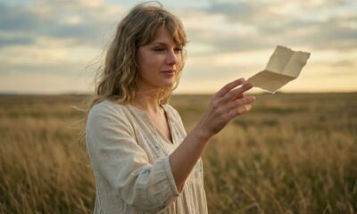 Taylor Swift: “Amar de verdade é ter a coragem de ir embora e deixar a outra pessoa que deseja ser livre partir, não importa o quanto doa.”