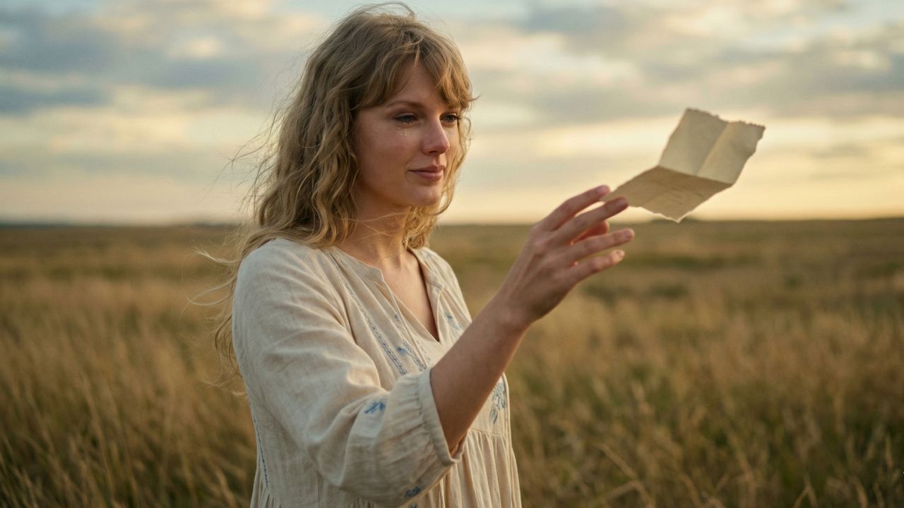 Taylor Swift: “Amar de verdade é ter a coragem de ir embora e deixar a outra pessoa que deseja ser livre partir, não importa o quanto doa.”