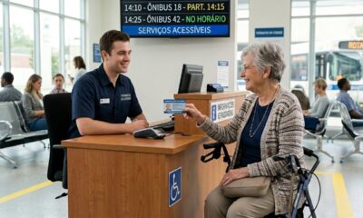 Foi esse benefício que me ajudou a viajar de graça num momento em que eu mais precisava