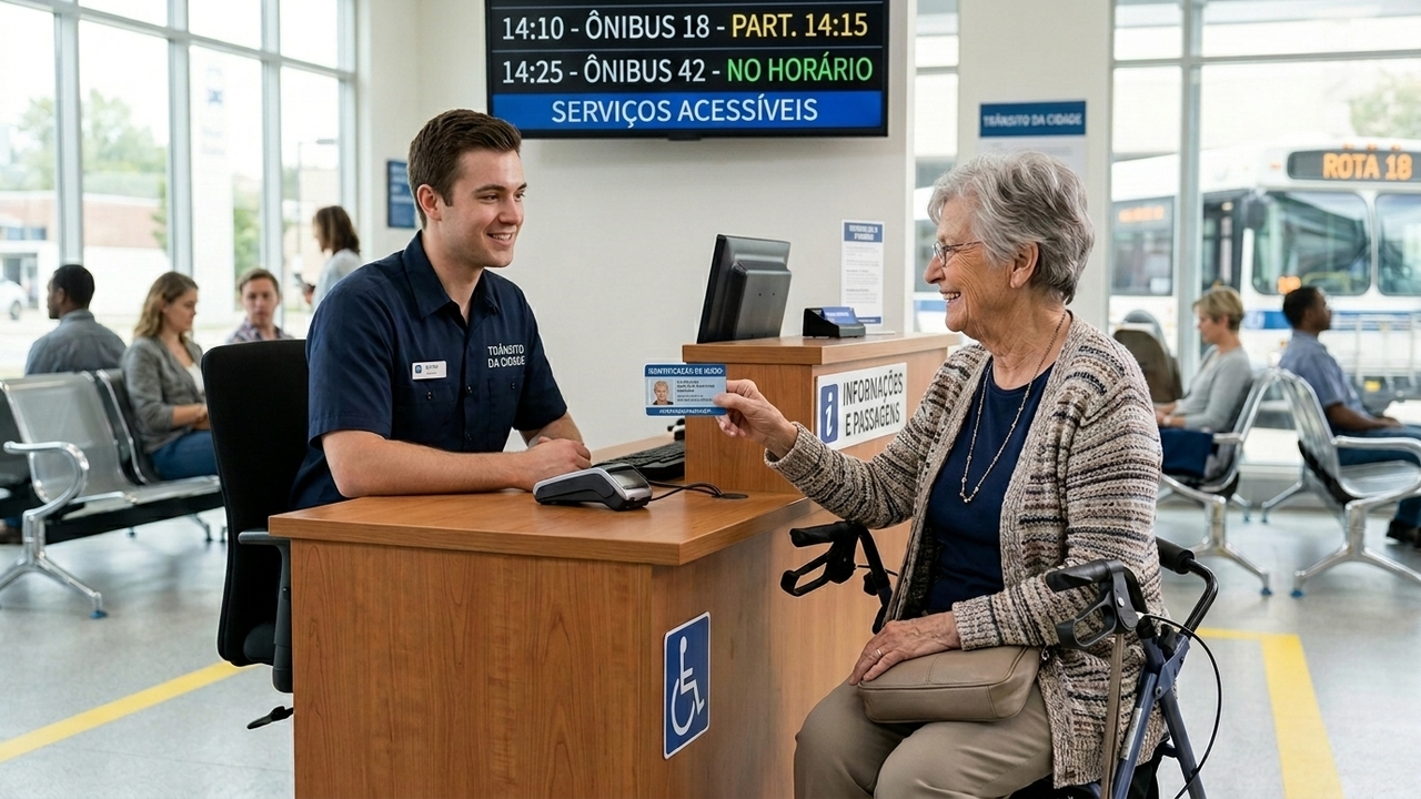 Foi esse benefício que me ajudou a viajar de graça num momento em que eu mais precisava